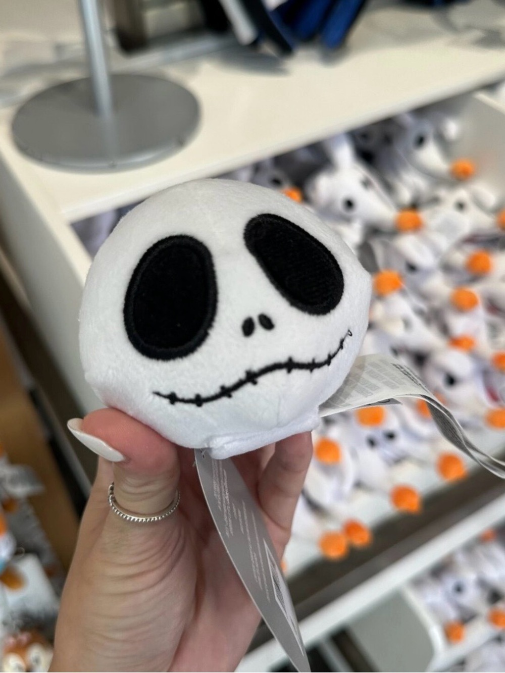 Disney Parks Jack Skellington Plush Create Your Own Headband
